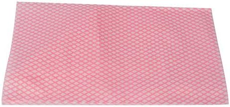 Royal 11 Inch x 21.5 Inch Pink Diamond Towel, Package of 200