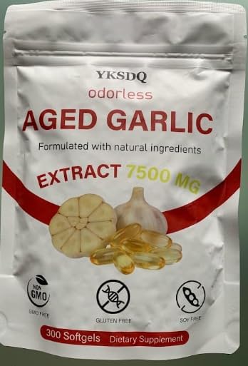 Aged Garlic Extract Capsules,odorless Aged Garlic Extract Organic Garlic Capsules,Rich in Antioxidant,Natural