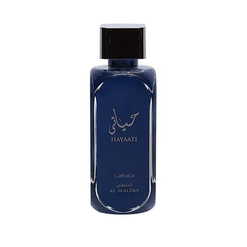 Lattafa Hayaati Al Maleky Eau de Parfum Spray for Men, 3.4 Ounce