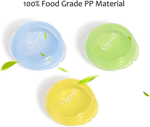 Opret Small Pill Box (3 Pcs), Portable Cute Pill Case for Travel, Medicine Storage Container