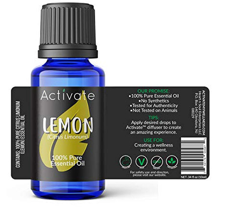 Summer, 100% Set, Activate Pure Essential Oil Kit Goodbye Aromatherapy, Premium Grade Tested Pure, Uplifting, Calming