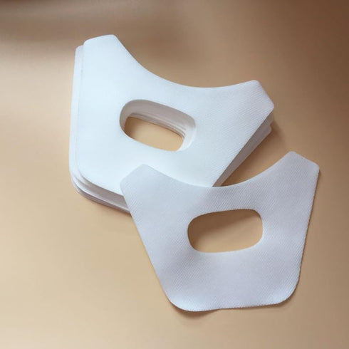 100Pcs/Pack Teeth Whitening Kit, Mouth Guard and Other Accessories, Mouth Gauze Face Bibs