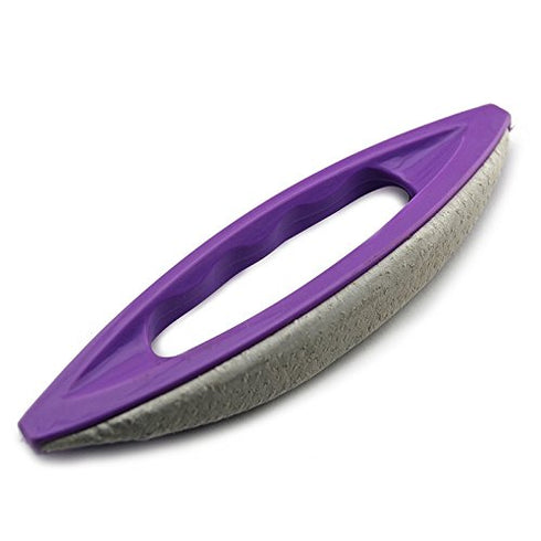 KADS Chamois Nail Buffer Tool, Made of Sheep Leather for Nail Art Buffing