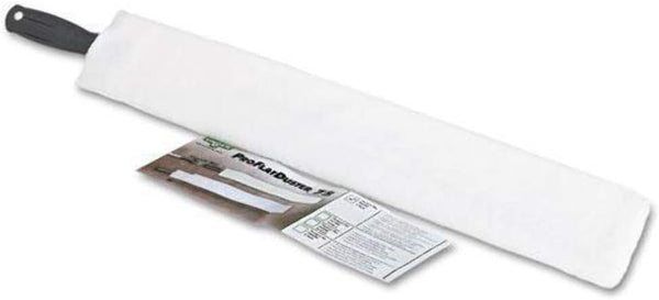 Unger Proflat Duster 75, Reusable Microfiber, Washable, 30" Length