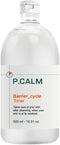 P.CALM Barrier Cycle Toner 500ml | Vegan Alcohol-Free Facial Toner for Sensitive Skin | Fragrance-Free Korean Skincare