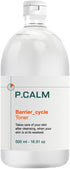 P.CALM Barrier Cycle Toner 500ml | Vegan Alcohol-Free Facial Toner for Sensitive Skin | Fragrance-Free Korean Skincare