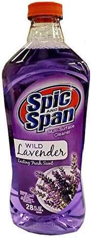 Spic And Span Wild Lavender Cleaner 28 oz