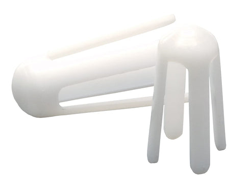 Pack 12, 1968 Graham-Field Prokot Plastic Finger Guard, Finger Support Medical Supplies, of S