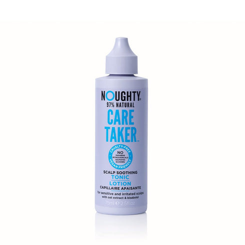 Noughty 97% Natural Care Taker Scalp Soothing Tonic | 75ml | Fragrance Free Leave-in Treatment for Sensitive Scalps