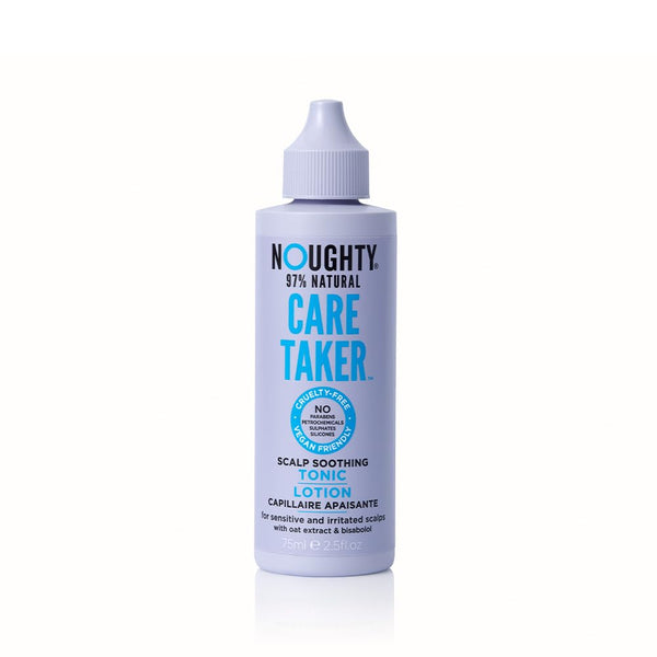 Noughty 97% Natural Care Taker Scalp Soothing Tonic | 75ml | Fragrance Free Leave-in Treatment for Sensitive Scalps