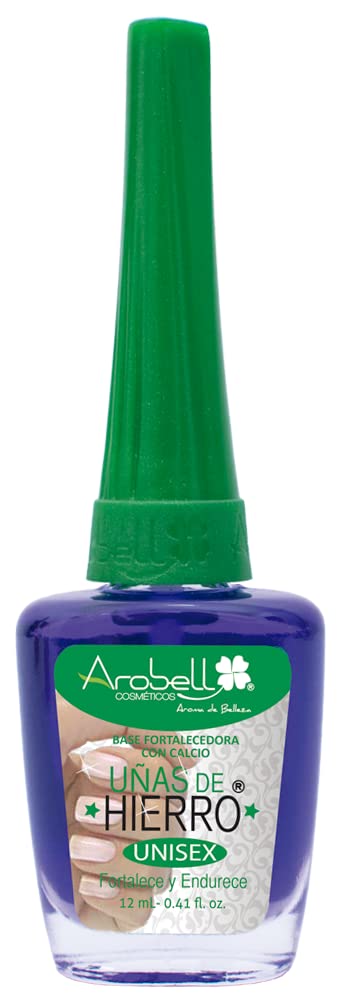 Nail Strengthener – Original Iron Nails Nail Hardener – Nail Strengthener for Damaged Nails, Brittle and Thin Nails – Clear Nail Polish Strengthener for Nail Growth and Protection
