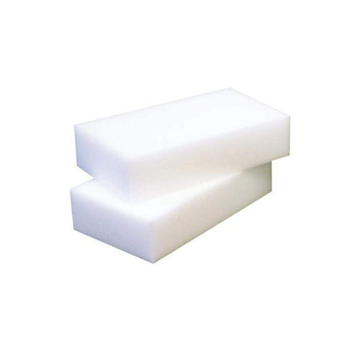 Hospeco X24 Sponge, Melamine Cleaning Eraser, White, Pack of 24