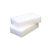 Hospeco X24 Sponge, Melamine Cleaning Eraser, White, Pack of 24