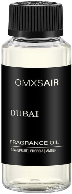 omxsair Luxury Hotel Scent Dubai Oil Diffuser Refill Kit | Long Lasting Essential