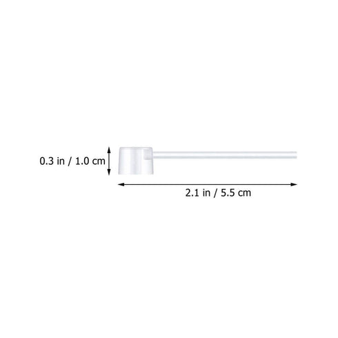 Lurrose 80pcs Perfume Dispenser Pump Tool for Travel Refillable Perfume Spray Bottle, Perfume Refill Pump