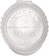 W Gallery 10 Clear 116mm OPEN CAP Pop Top Tubes, Airtight Smell Proof Containers for Pills Herbs Flowers Supplements