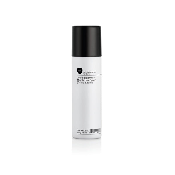 Number 4 Mini Hairspray, Travel-size Strong Hold Hair Spray, 2.0 oz