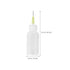 Supvox Tattoo Applicator Bottle with Needle Tip Glue, Temporary Henna Tattoo Kit Drawing Labels, 18pcs