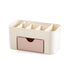 Makeup Organizer, Cosmetic Organizer/Box for Bathroom, Space-Saving Storage Box for Makeup Brush Organizer