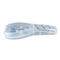 White Razor Case, Portable Travel Protector for Men Manual Razor, Plastic Box Cover Container Storage Shaver Holder