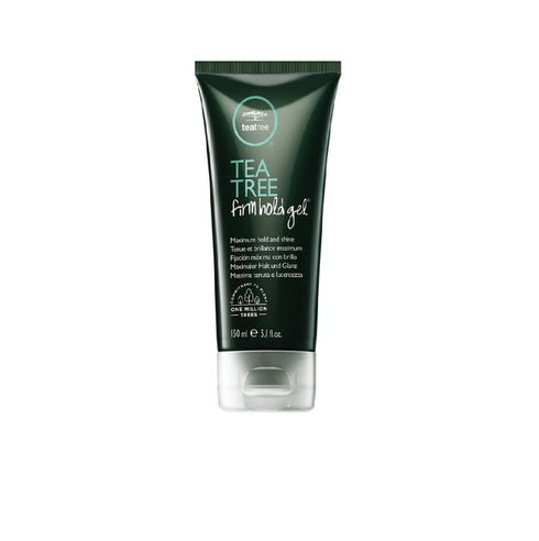 Tea Tree Firm Hold Gel, Maximum Hold Hair Gel, High-Shine Finish