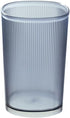 Namzi Blue Mouthwash Cups 4 Piece,Simple Design,Thickened Shatter-Resistant,Reusable,2.36 * 2.36 * 4.13inch