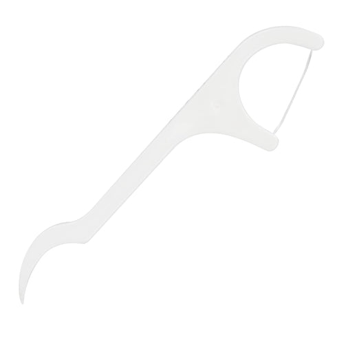Mint Flavored Floss Picks, Individually Wrapped, Bulk Pack Of 200