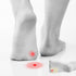 YJ18-5059, 1/8" (25 Pack) Dr. Jill's Foot Pads, Latex Free, U-Shaped Callus Pad Felt Lesion Pad