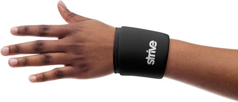 Strive Wrist Ice Pack Wrap, Hot & Cold Therapy Gel Compression for Rheumatoid Arthritis, Tendinitis, Carpal Tunnel Pain
