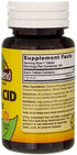 Nature’s Blend Folic Acid 1000mcg Tablets, 100 Count, 2 Pack