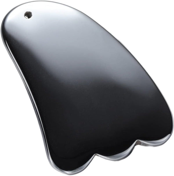 KENID Terahertz Gua Sha Massage Tool Natural Guasha Stone Face Massager Gouache Scraper
