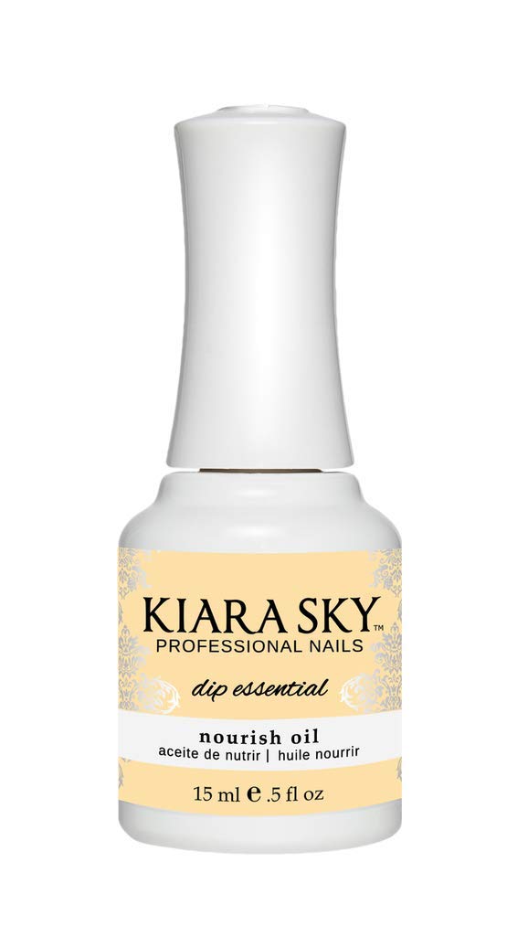 KIARA SKY Dip Manicure Nail Liquid Essentials | Step #5 Nourish Oil | 0.5 fl oz