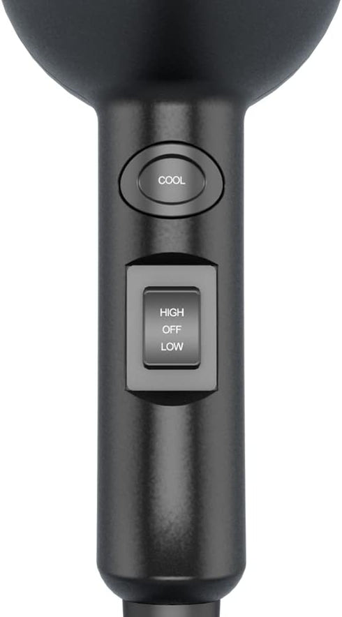 Mini Blow Dryer, Ceramic Ionic 1000 Watts for Painting and Acrylic Pouring, Compact Lightweight Hair Dryer for Kids and