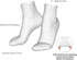 Women's Non-Slip Ankle Socks - Classic Low Cut Comfort