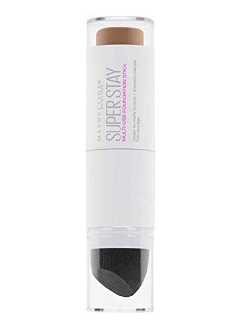 Maybelline New York Super Stay Foundation Stick, Nude Beige, 0.25 Ounce for Normal To Oily Skin