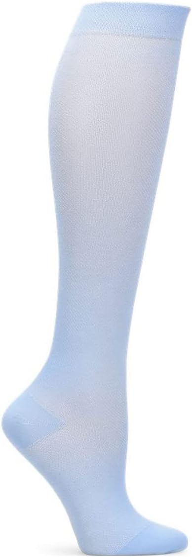 Nurse Mates Socks Lightweight | 12-14 mmHg Compression | Over The Calf | Comfort