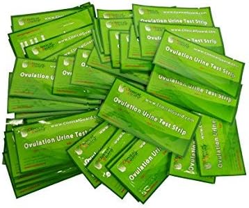 Pack 25 5 Clinical Guard Ovulation Test Strips of - Accurate Measurement Within min - Ovulation Tests Cost-Effective