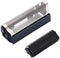 Replacement Shaver Foil and Cutter for Braun 424 3000 Series System 1-2-3 Shavers
