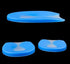 U-Shaped Silicon Gel Spur Heel Cup Pads for Plantar Fasciitis Pain Relief, Middle Cushion Support
