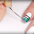 Pro Nail Art Long Striping Brush Striper Pen, Acrylic Handle, 22mm