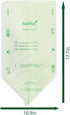 bioMat Compost Bags, 3 Gallon, 125 Count, BPI Certified ASTM D6400, Tear Resistant & Leak Proof
