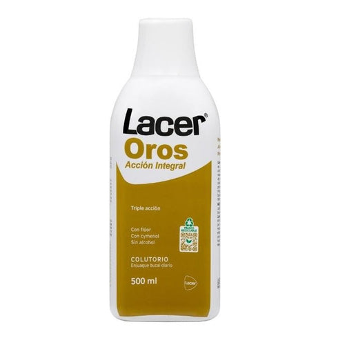 Lacer GOLD 500ML COLUTORIO