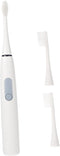 Yardwe Electric Toothbrush with Soft Bristles and Replaceable Heads Portable Rechargeable Sonic