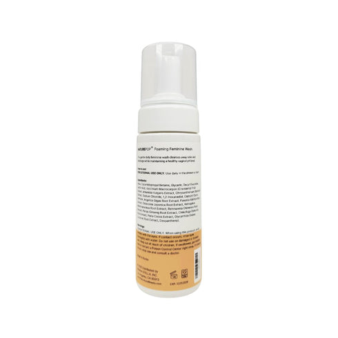 Naturepop 6.76 oz Feminine Wash - pH Balanced Intimate Cleanser for Sensitive Skin with Lactic Acid & Hanbang Botanical