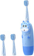 NOLITOY Boys and Girls-Friendly Electric Toothbrush Set Sonic Vibrating Soft Bristles
