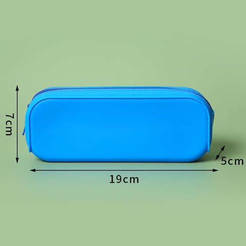 P-40 Daily Contact Lens Organizer, Disposable Lens Dispenser, Water-Resistant Silicone Case for Daily Lens
