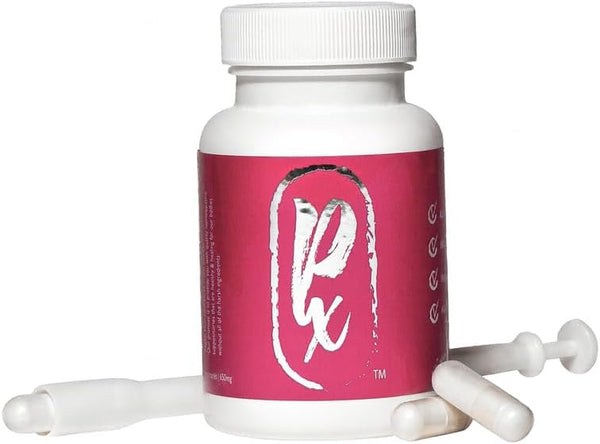 Pxssy Pill Boric Acid Vaginal Suppositories for Women with Acidophilus Vaginal Suppository Capsules for