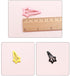 HLLMX 10 PCS Colorful Stars Duckbill Clip Hair Clips, Non-slip Metal Hair Barrettes for Kids Teens Women