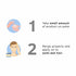 Ustraa Daily Use Hair Cream 100g, Non-Greasy Nourishment for All Hair Types