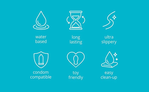 Le Stelle 10 Oz Origins Water-Based Lubricant, Silky Smooth, Long Lasting Glide, Condom Compatible, for Couples or Solo